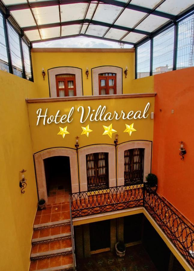 Hotel Villarreal Zacatecas Exterior foto